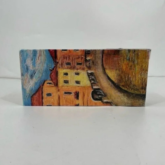 Bella Vita Women's Kin-Italy Italian Slip-On Flat Sandals in Whiskey‎ Size 7M - Picture 12 of 14